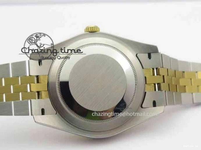 1222 Sleek DateJust II 41mm SS YG BP Maker Best Edition Silver Dial On Jubilee Bracelet A 3675